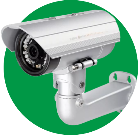 Установка видеонаблюдения