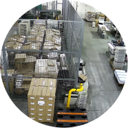 Видеонаблюдение склада