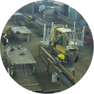 Видеонаблюдение на завод