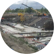 Видеонаблюдение за стройкой, строящимся объектом